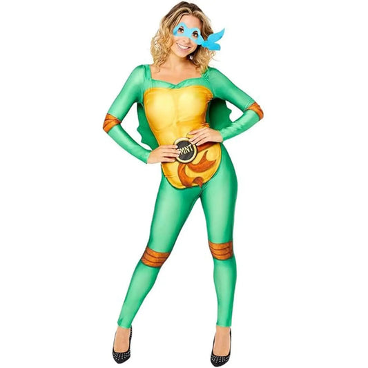 Teenage Mutant Ninja Turtle Womens Costume TMNT 1