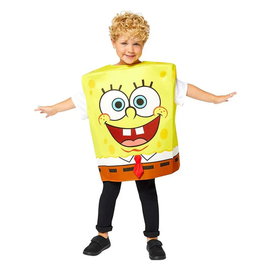 Spongebob Squarepants Boys Costume 8-12 Years 1
