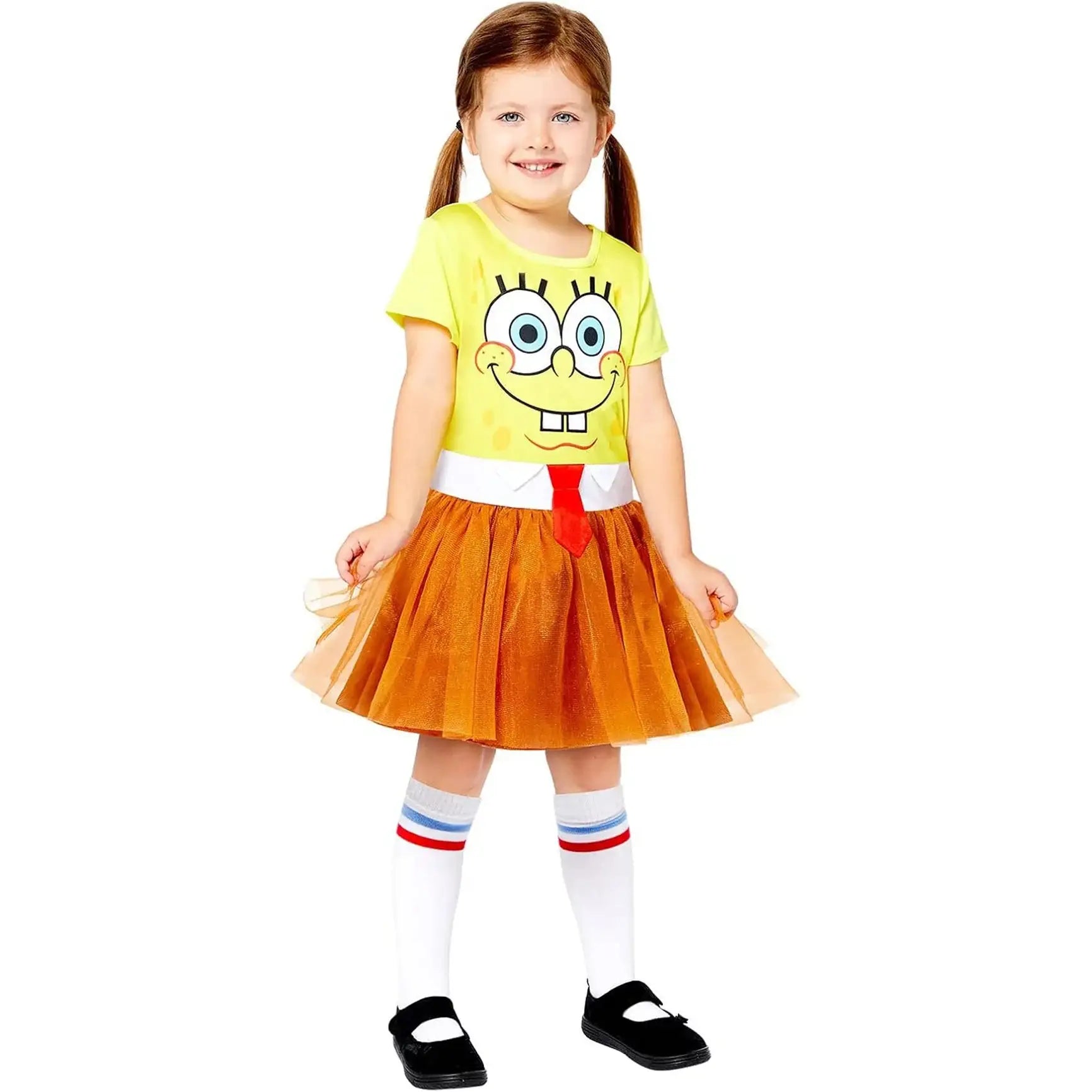Spongebob Squarepants Costume for Girls 1