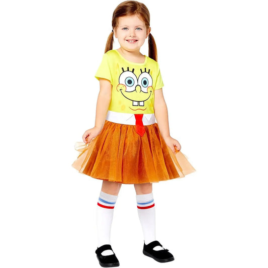 Spongebob Squarepants Costume for Girls 1
