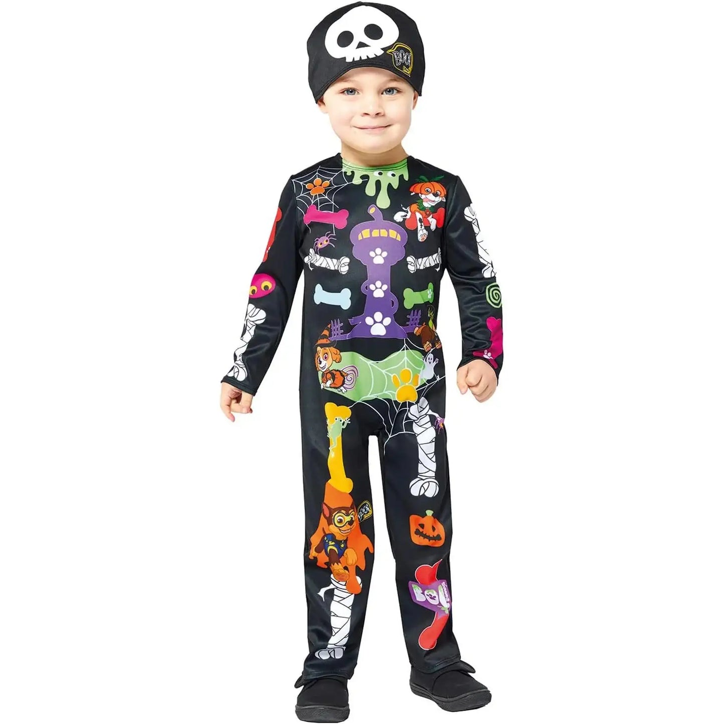 Paw Patrol Skeleton Costume for Kids 1