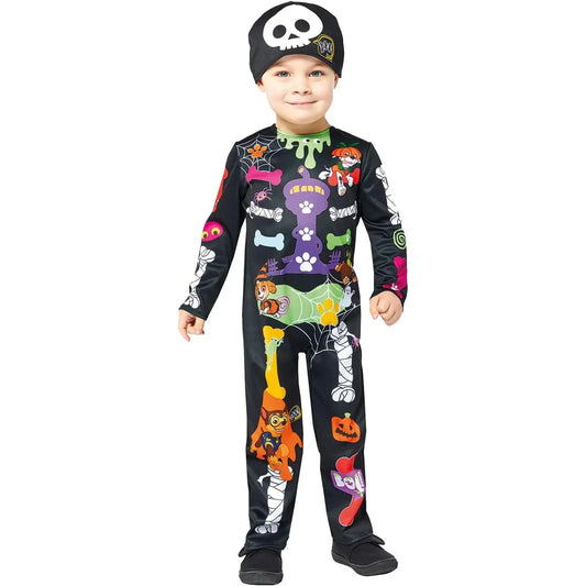 Paw Patrol Skeleton Costume for Kids 1