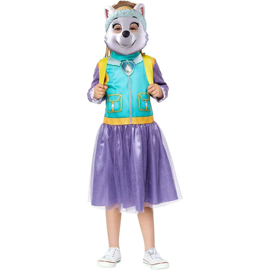 Paw Patrol Everest Costume Dress for Girls 1