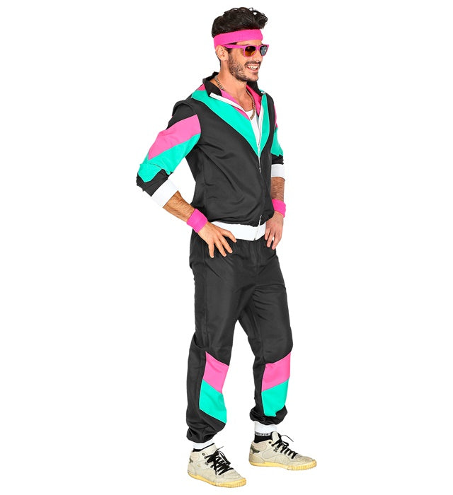 The 80S Shell Suit  Jacket, Pants 
