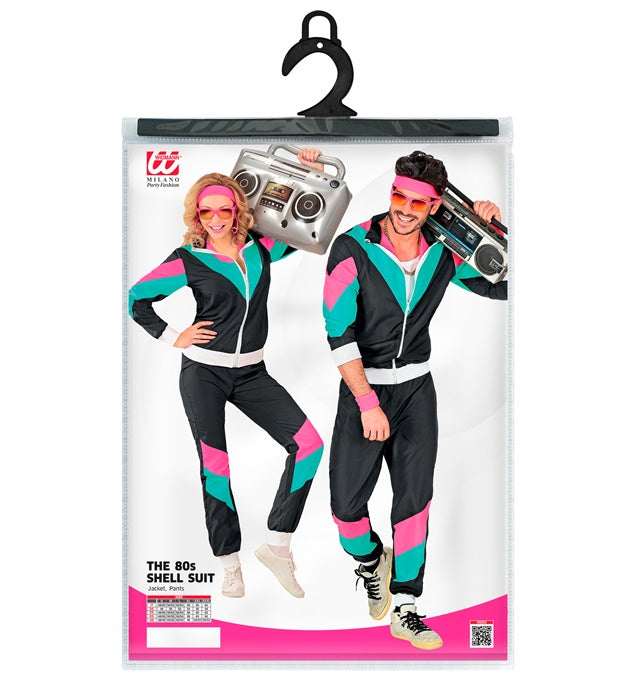 The 80S Shell Suit  Jacket, Pants 