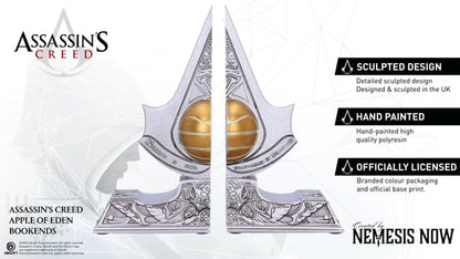 Assassins Creed Apple of Eden Resin Bookends 18.5cm Officially Licensed 10