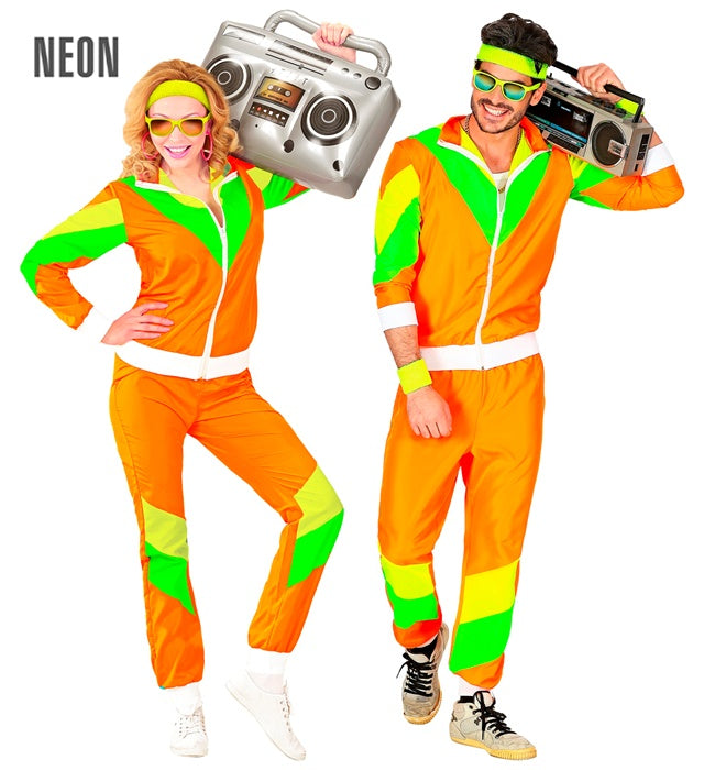 The 80S Shell Suit  Jacket, Pants 