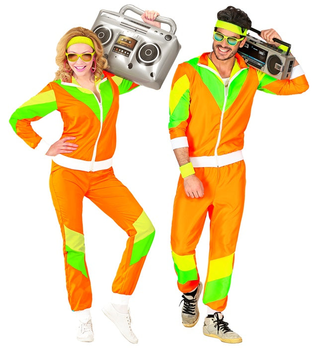 The 80S Shell Suit  Jacket, Pants 