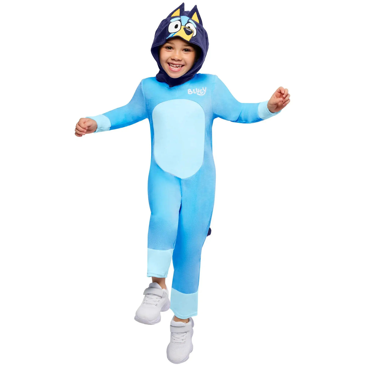 Bluey Costume Jumpsuit for Kids Deluxe 1