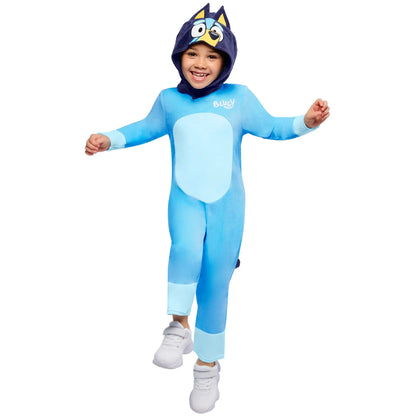 Bluey Costume Jumpsuit for Kids Deluxe 1