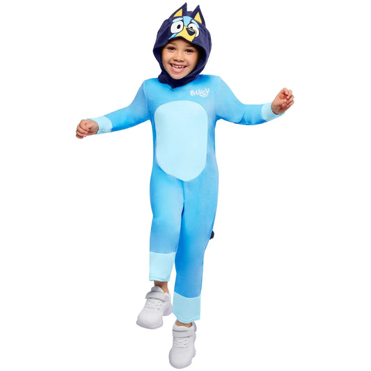 Bluey Costume Jumpsuit for Kids Deluxe 1