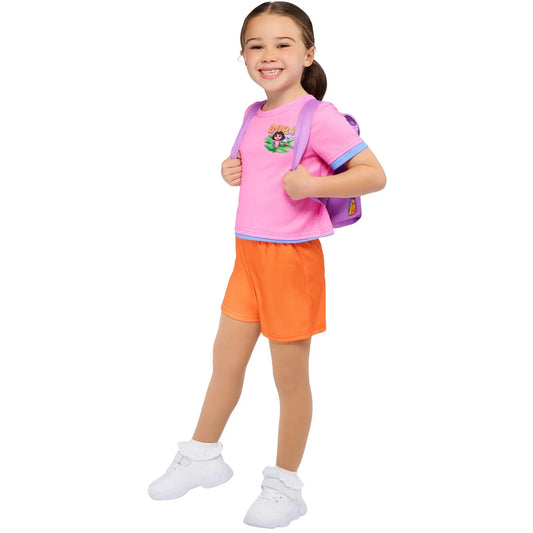 Dora the Explorer Costume for Girls 1