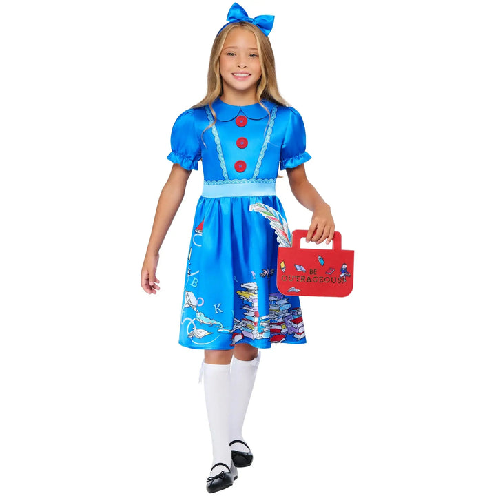 Matilda Deluxe Costume Dress for Girls 1