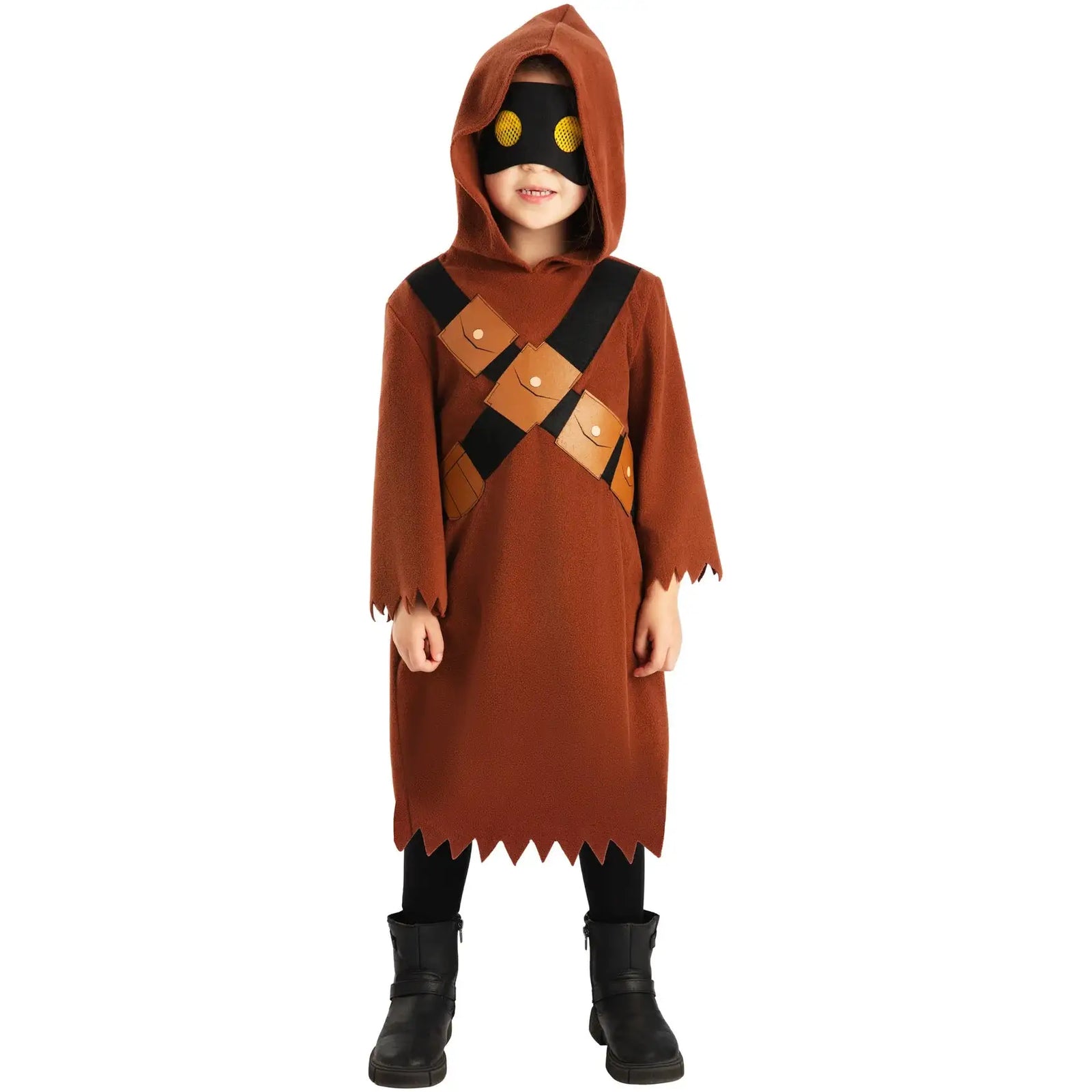 Jawa Costume for Kids Star Wars Outfit 1
