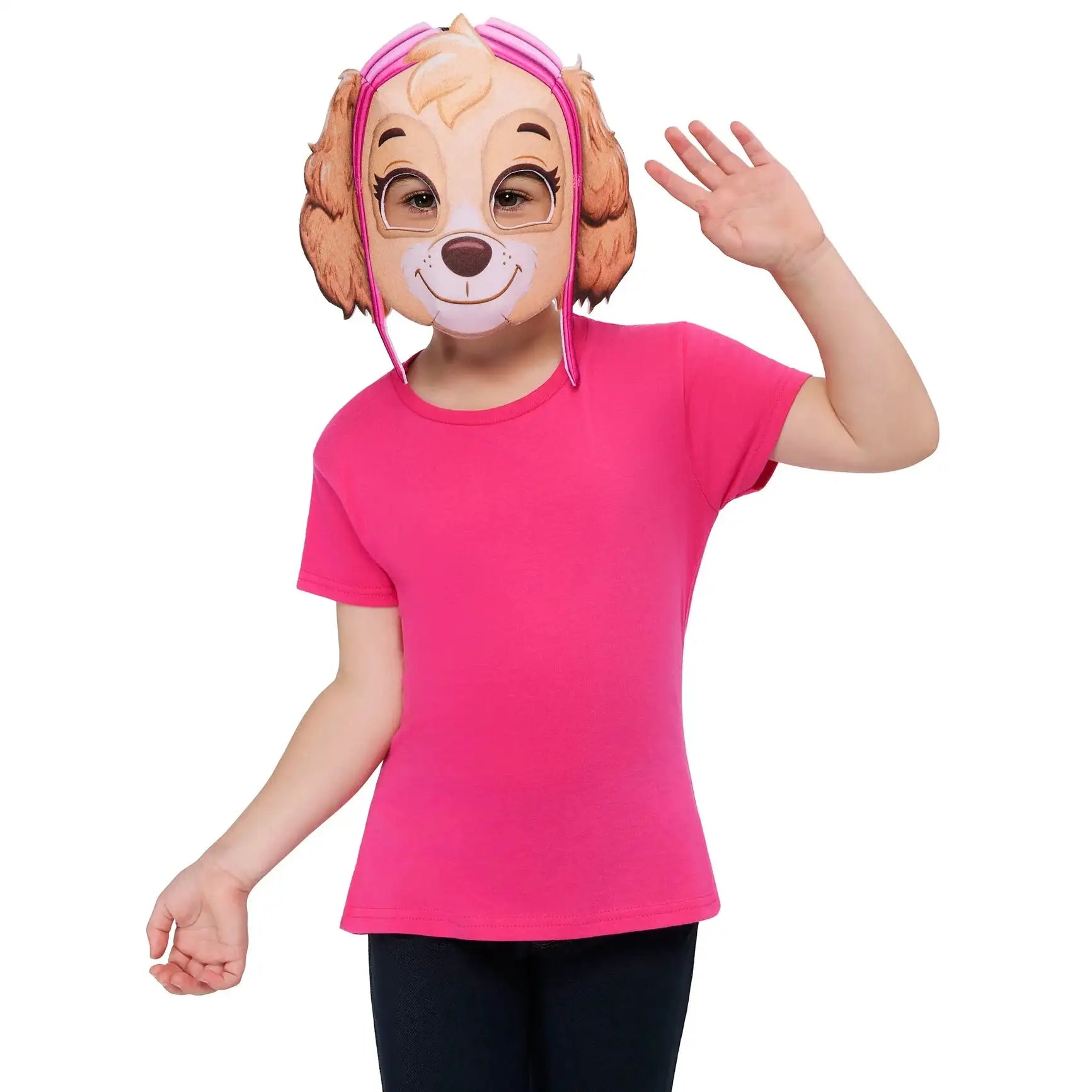 Skye Felt Mask Paw Patrol Costume Accessory 1