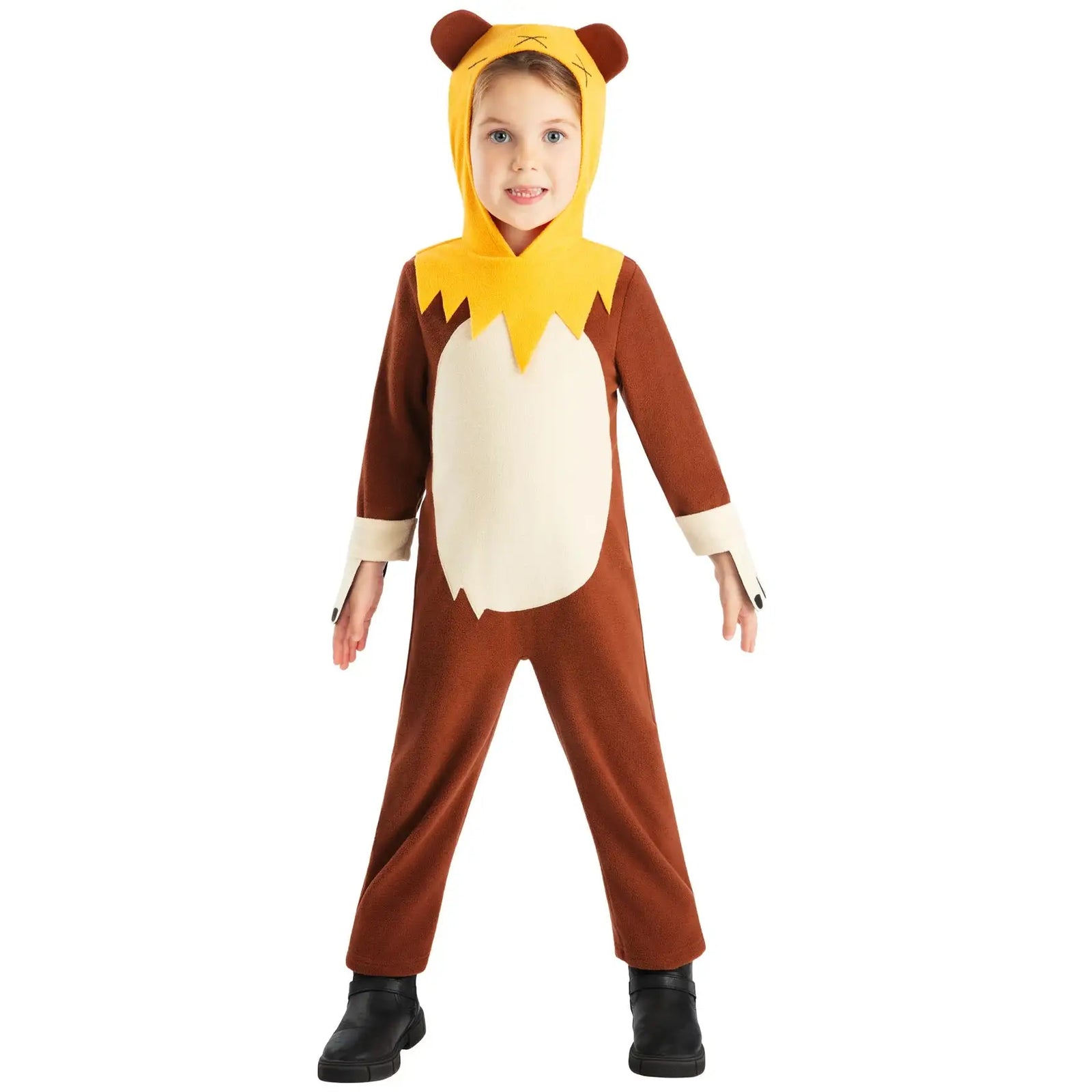 Ewok Costume for Kids Star Wars Outfit 1