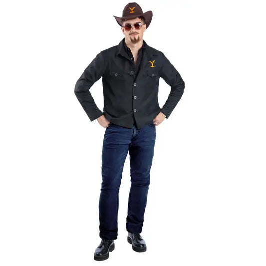 Yellowstone Rip Wheeler Kit TV Show Rancher Costume Set 1