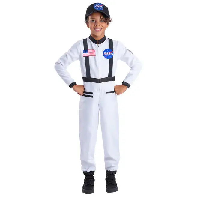 Astronaut Costume with Cap for Boys 1