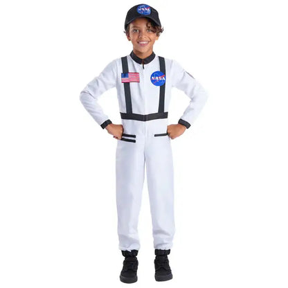 Astronaut Costume with Cap for Boys 1