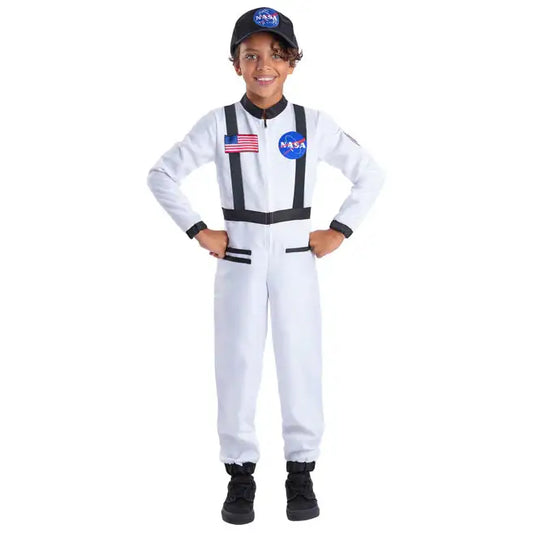 Astronaut Costume with Cap for Boys 1