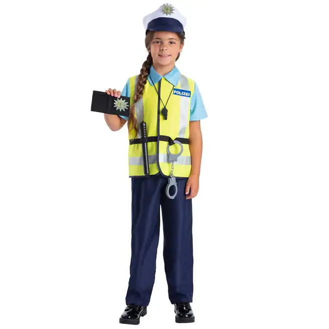 German Polizei Kit with Top Mock Vest Hat 1