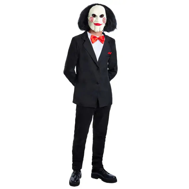 Saw Jigsaw Costume Horror Kit for Adults 1
