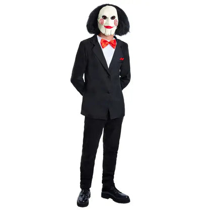 Saw Jigsaw Costume Horror Kit for Adults 1
