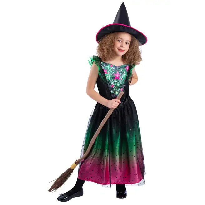 Wicked Witch Light Up Costume 1