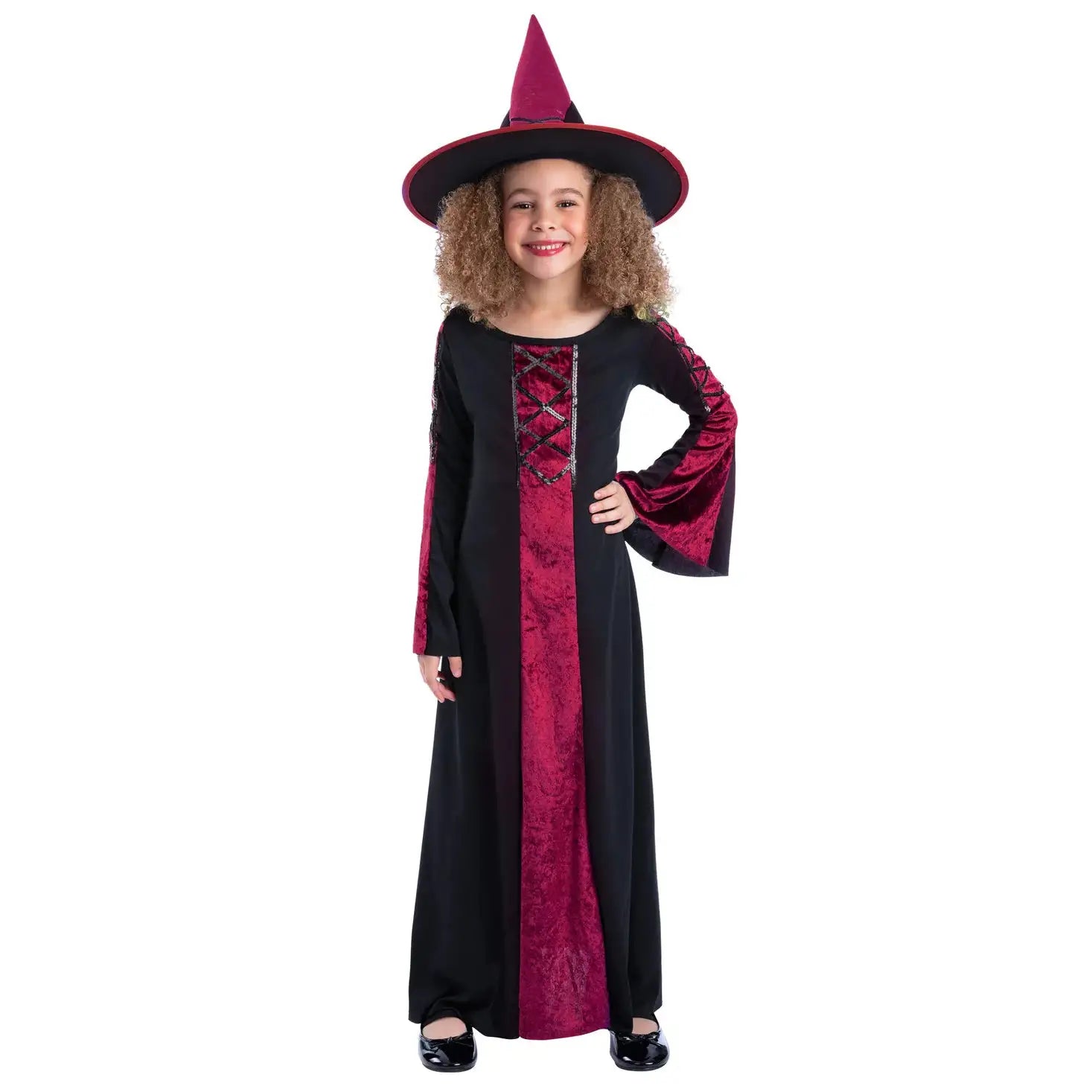 Bewitched Costume Red Bewitched Dress for Girls 1