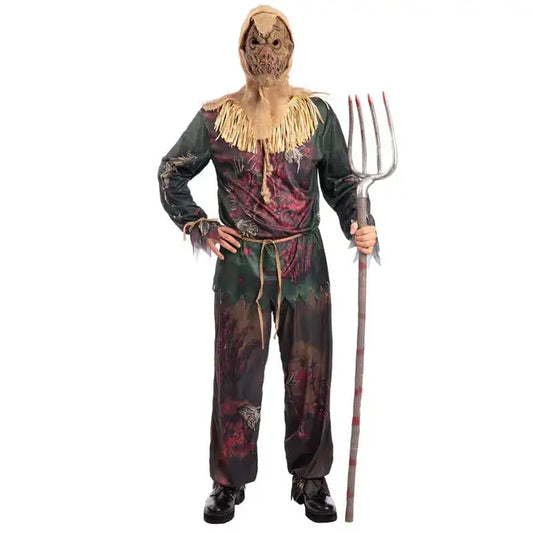 Horror Scarecrow Costume 1