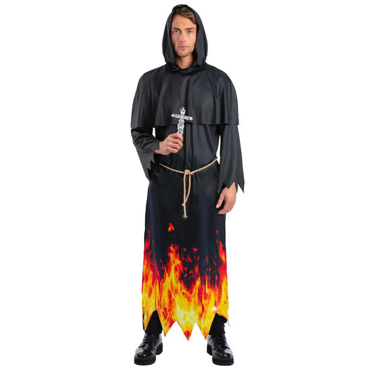 Burning Priest Costume 1
