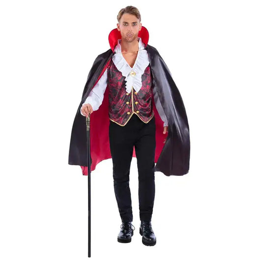 Vampire Costume Kit for Men 1