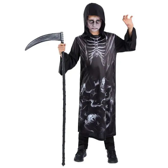 Screaming Reaper Costume for Kids 1