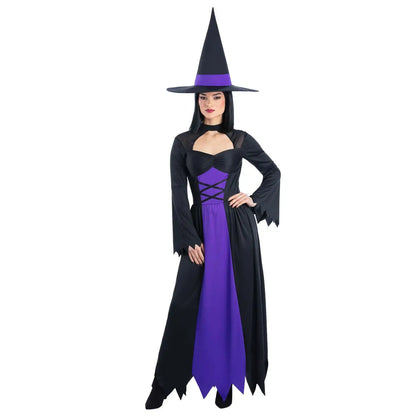 Bewitched Costume Purple Dress and Hat for Women 1