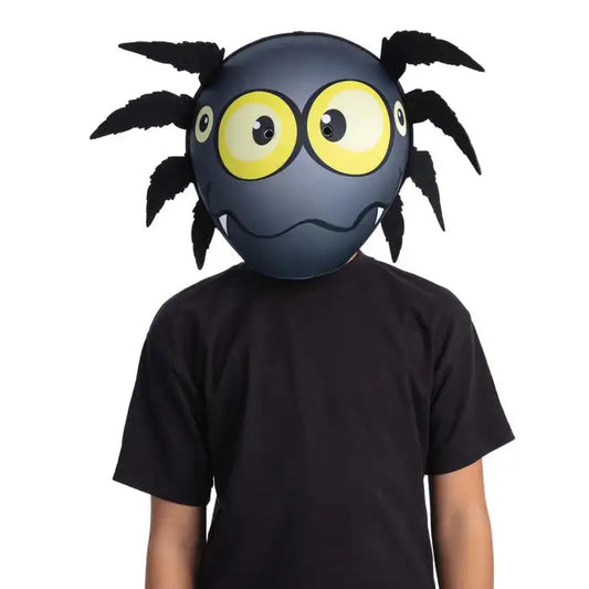 Kids Spider Mascot Head Mask 1