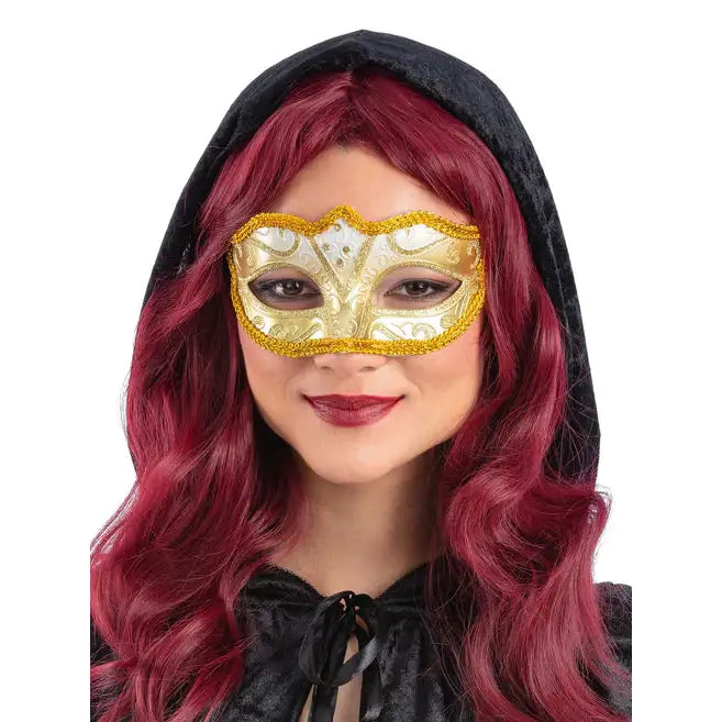 Gold Venetian Masquerade Eyemask 1