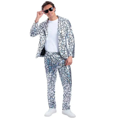 Mirror Mirror Jacket Holographic Iridescent