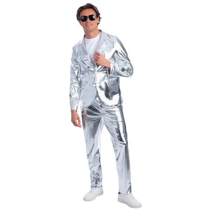 Sterling Silver Jacket Metallic Silver