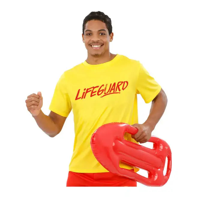 Lifeguard T-Shirt Baywatch Style 1