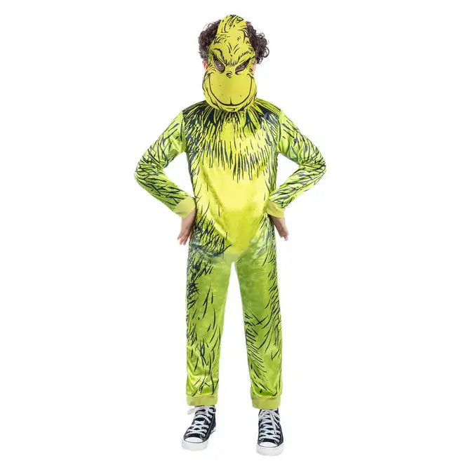 Dr Seuss The Grinch Costume for Kids Book Week 1
