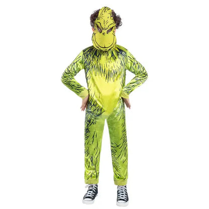 Dr Seuss The Grinch Costume for Kids Book Week 1