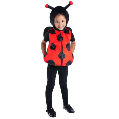 Ladybird Costume with Hood for Kids 1