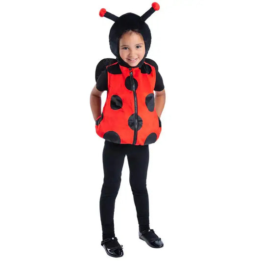 Ladybird Costume with Hood for Kids 1