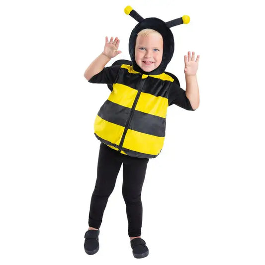 Bumblebee Costume with Wings and Hood 1