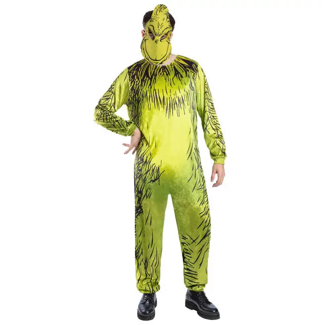 Dr Seuss The Grinch Costume for Men 1