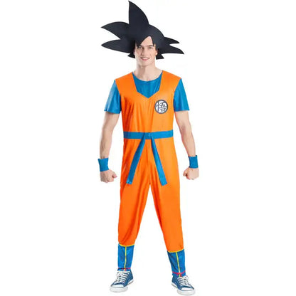 Dragonball Z Goku Costume for Men 1