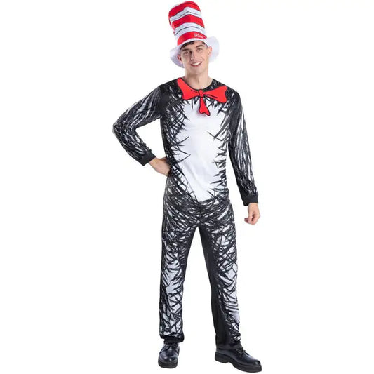 Dr Seuss Cat In The Hat Costume 1