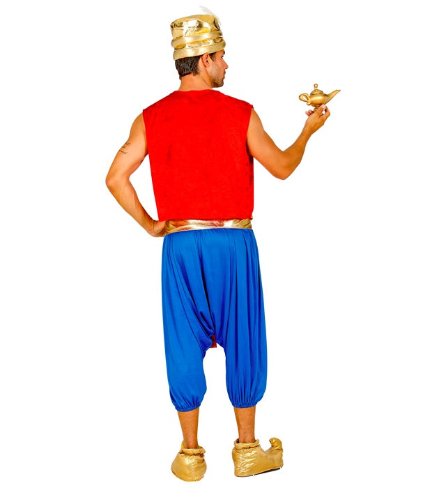 Aladdin  Vest, Pants, Sash, Turban 