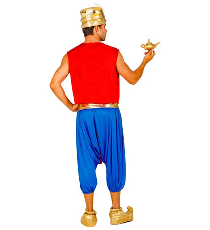 Aladdin  Vest, Pants, Sash, Turban 