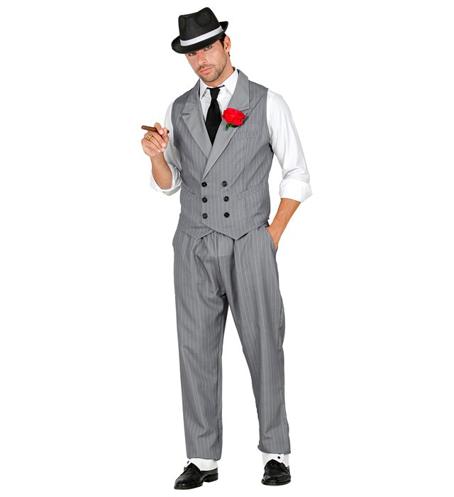 Gangster  Vest, Pants, Tie 